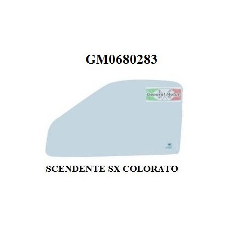 SCENDENTE ANTERIORE SINISTRO COLORATO