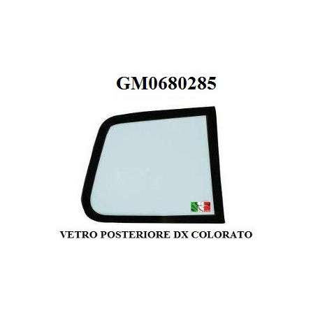 VETRO POSTERIORE DESTRO