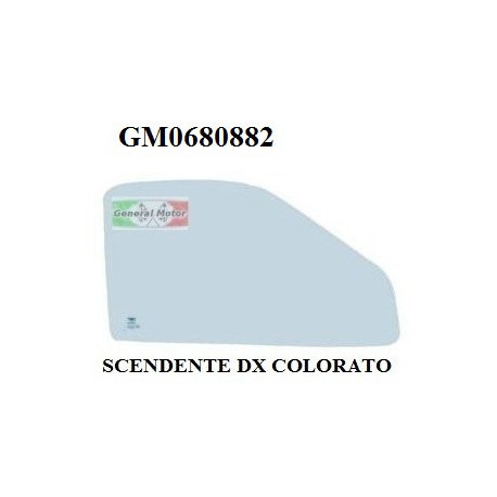 SCENDENTE ANTERIORE DESTRO COLORATO