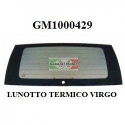 REAR WINDOW WITH MICROCAR VIRGO RESISTANCE 1-2-3