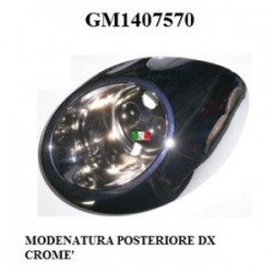 MODANATURA CROMATA FANALE POSTERIORE DESTRO