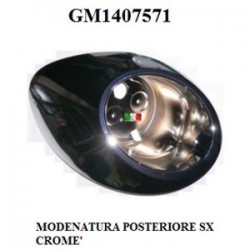 MODANATURA CROMATA FANALE POSTERIORE DESTRO