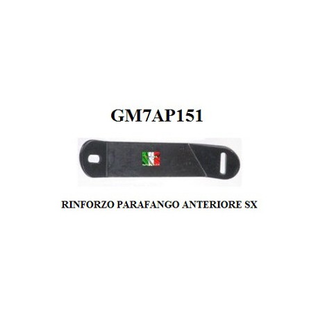 RINFORZO PARAFANGO ANTERIORE SINISTRO