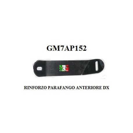 RINFORZO PARAFANGO ANTERIORE SINISTRO