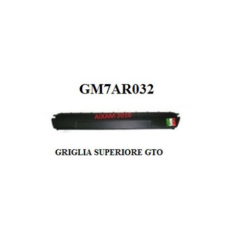 GRIGLIA PARAURTI ANTERIORE SUPERIORE PER AIXAM 2010 GTO