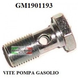 DIESEL PUMP HOSE FIXING SCREW