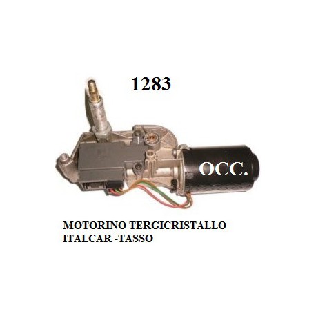 MOTORINO TERGICRISTALLI