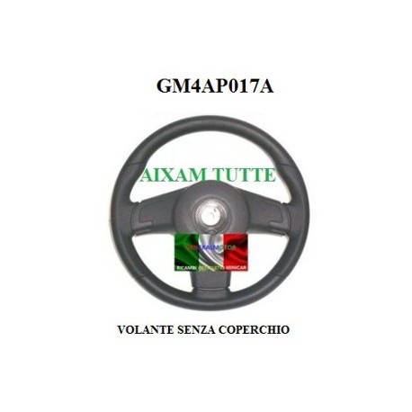 VOLANTE AIXAM SENZA COPERCHIO