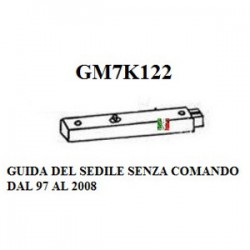 GUIDA SEDILE
