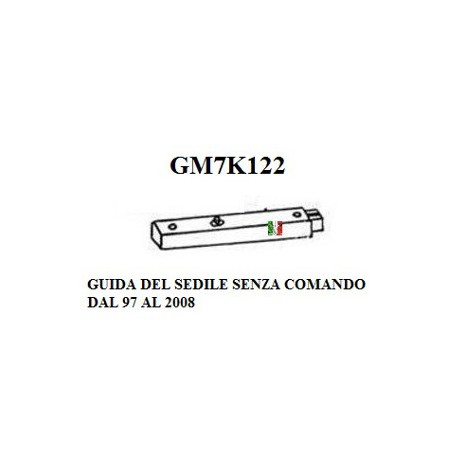 GUIDA SEDILE