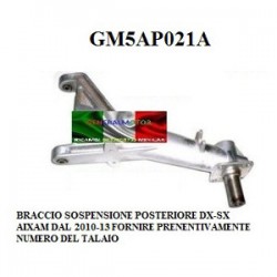 BRACCIO SOSPENSIONE POSTERIORE DX/SX