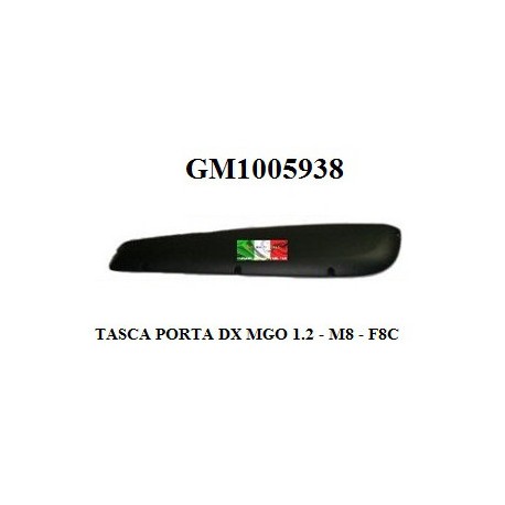 PORTAOGGETTI PORTA DESTRA