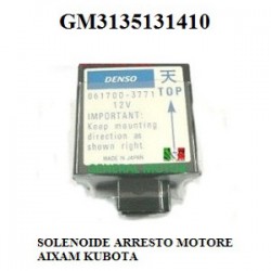 SOLENOIDE TEMPORIZADOR RELÉ