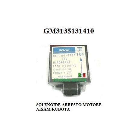 SOLENOID TIMER RELAY