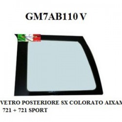 VETRO POSTERIORE SINISTRO COLORATO