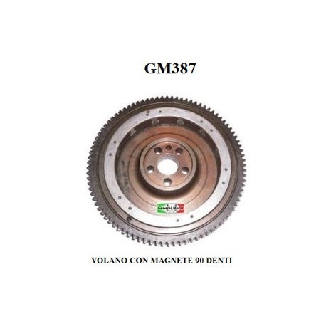 VOLANO CON MAGNETE 1°SERIE 90 DENTI