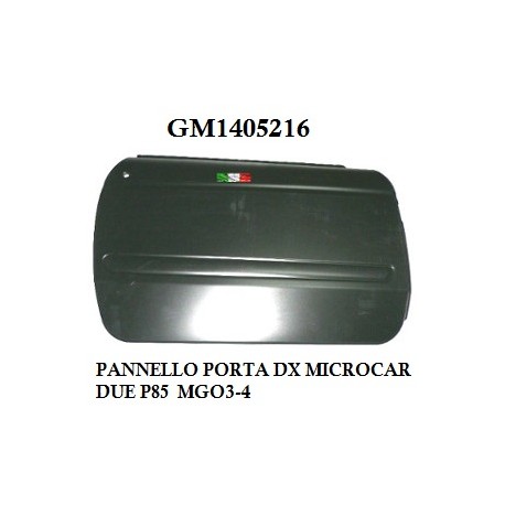 PANEL DERECHO DE LA PUERTA