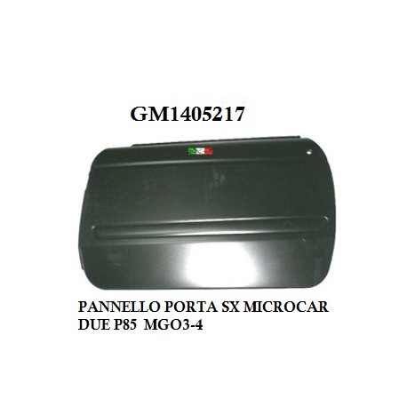 PANEL IZQUIERDO DE LA PUERTA