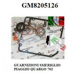 KIT GUARNIZIONI ALTE PIAGGIO QUARGO 702
