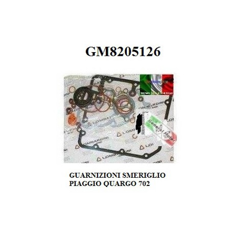 KIT GUARNIZIONI ALTE PIAGGIO QUARGO 702