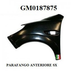 GUARDABARROS DELANTERO IZQUIERDO LIGIER XTOO 34-40-42-44