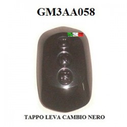 TAPPO LEVA CAMBIO NERO