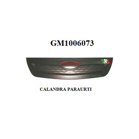 MASCHERA PARAURTI ANTERIORE