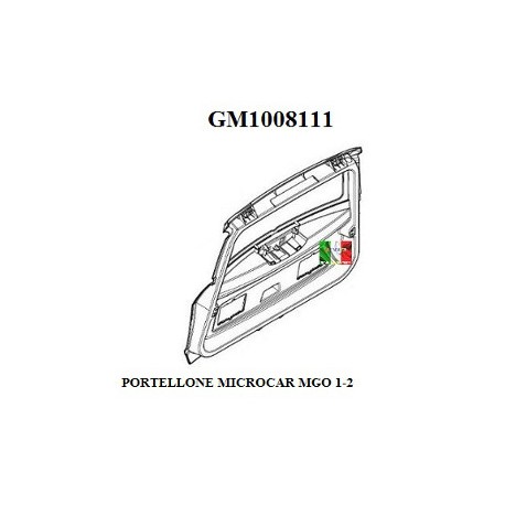 PORTELLONE POSTERIORE