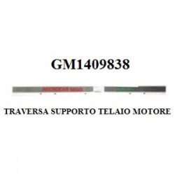 TRAVERSA SUPPORTO TELAIO MOTORE