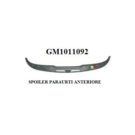SPOILER PARAURTI ANTERIORE