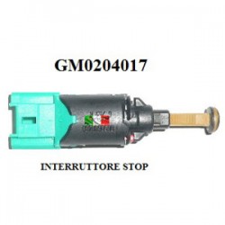 INTERRUTTORE STOP