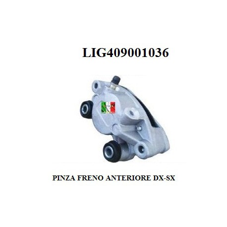 FRONT BRAKE CALIPER RIGHT-LEFT
