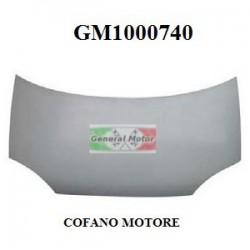 CAPOT MOTEUR EN RÉSINE