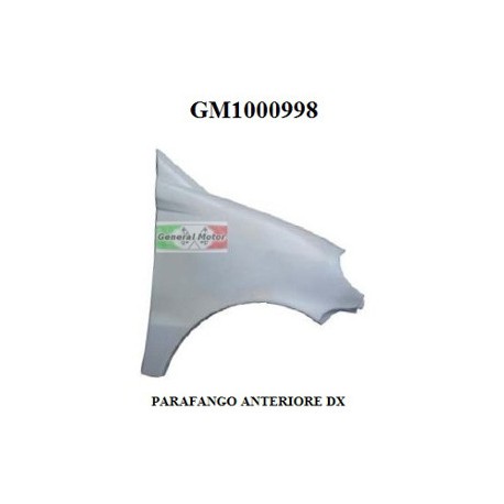 RIGHT FRONT RESIN MUDGUARD
