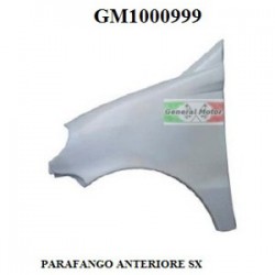 AILE AVANT GAUCHE  EN POLYESTER OU FIBRE DE VERRE