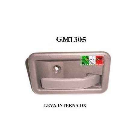 LEVA APERTURA PORTA INTERNA DESTRA