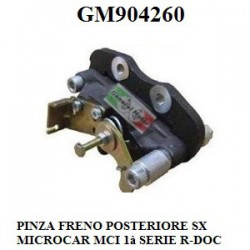 REAR LEFT BRAKE CALIPER MICROCAR MCI