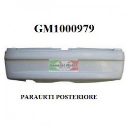 REAR RESIN BUMPER