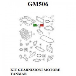 YANMAR 523 ENGINE GASKET SET