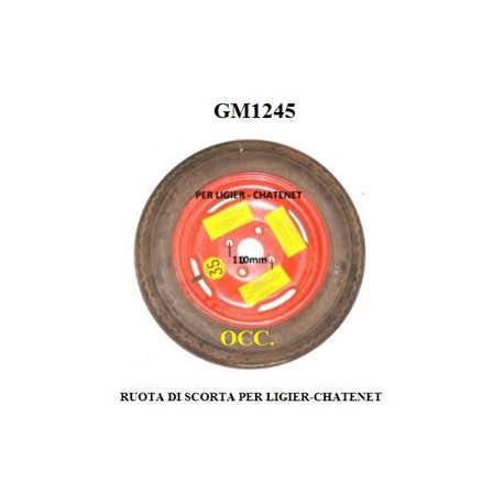 RUOTA DI SCORTA