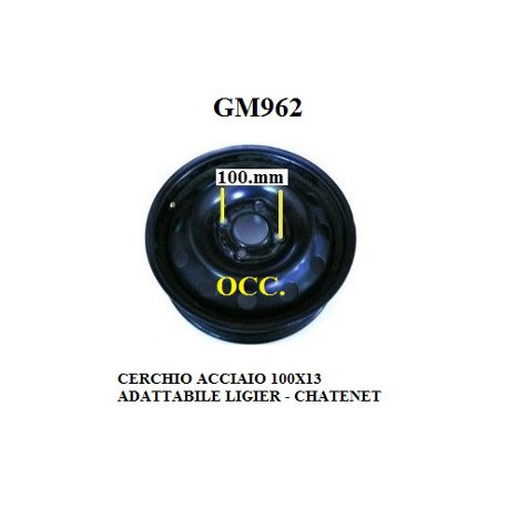 CERCHIO DA 13/100
