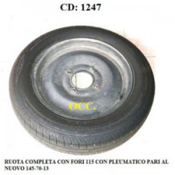 RUOTA COMPLETA 115