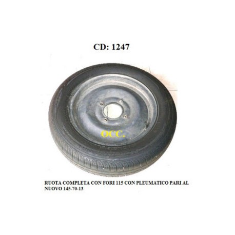 RUOTA COMPLETA 115