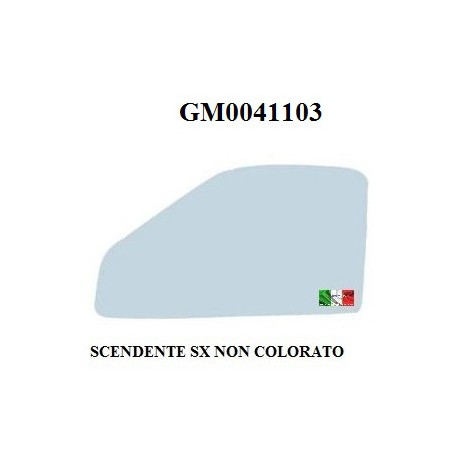 SCENDENTE SINISTRO INCOLORE
