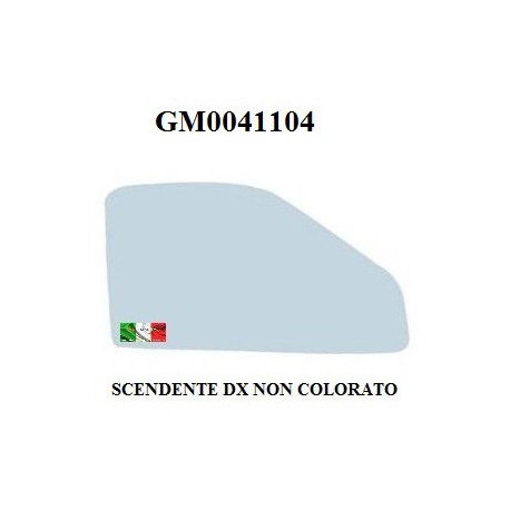 SCENDENTE DESTRO INCOLORE