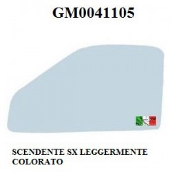 SCENDENTE SINISTRO LEGGERMENTE COLORATO