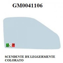 SCENDENTE DESTRO LEGGERMENTE COLORATO