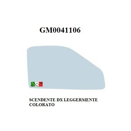 SCENDENTE SINISTRO LEGGERMENTE COLORATO
