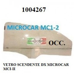VETRO SCENDENTE DESTRO MC1/MC2