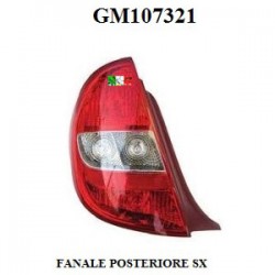 FANALE POSTERIORE SINISTRO